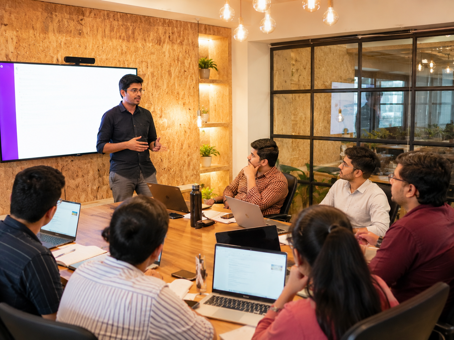 ACIC-MCATS mentorship meeting with founders