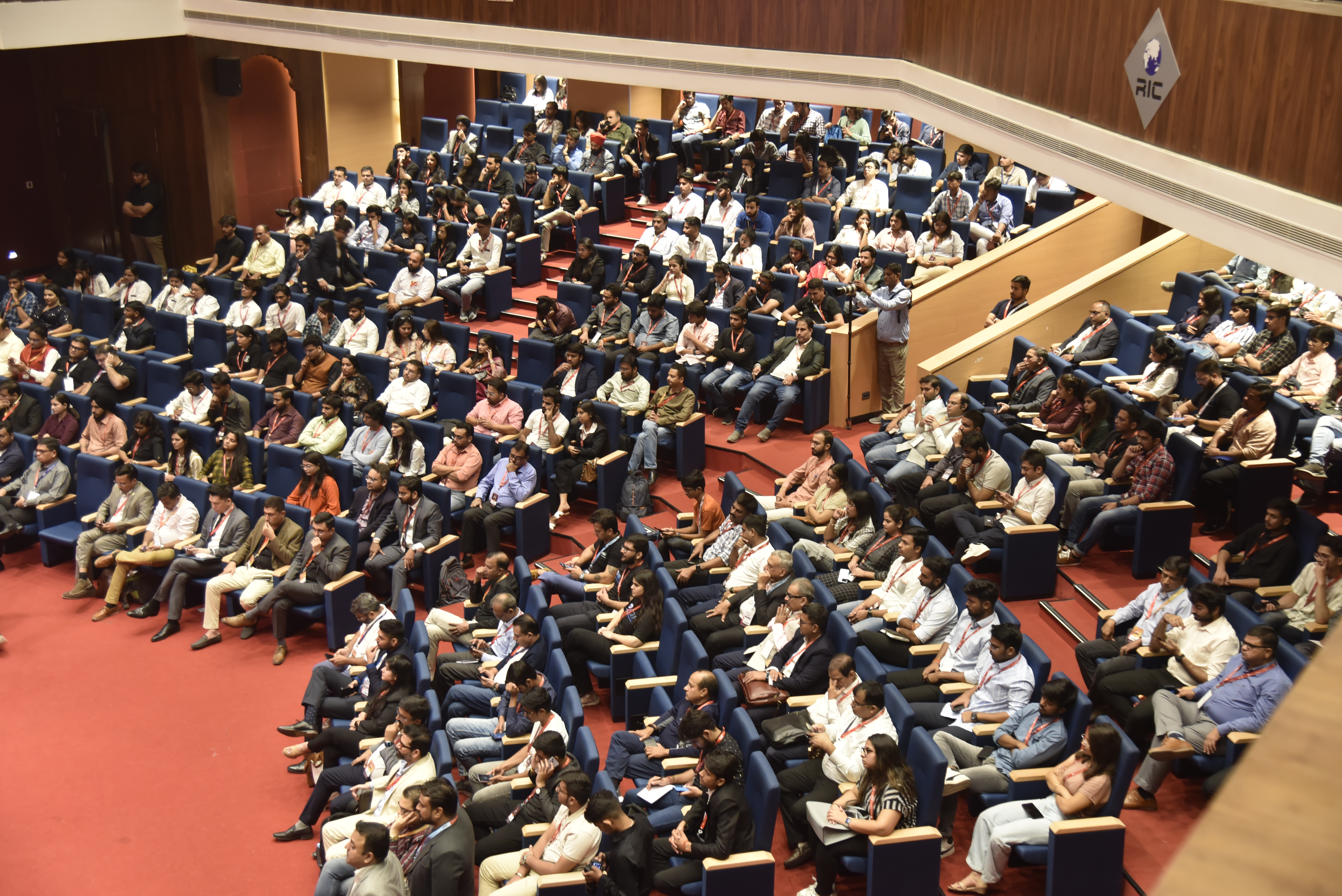 Capacity Building Workshop audience