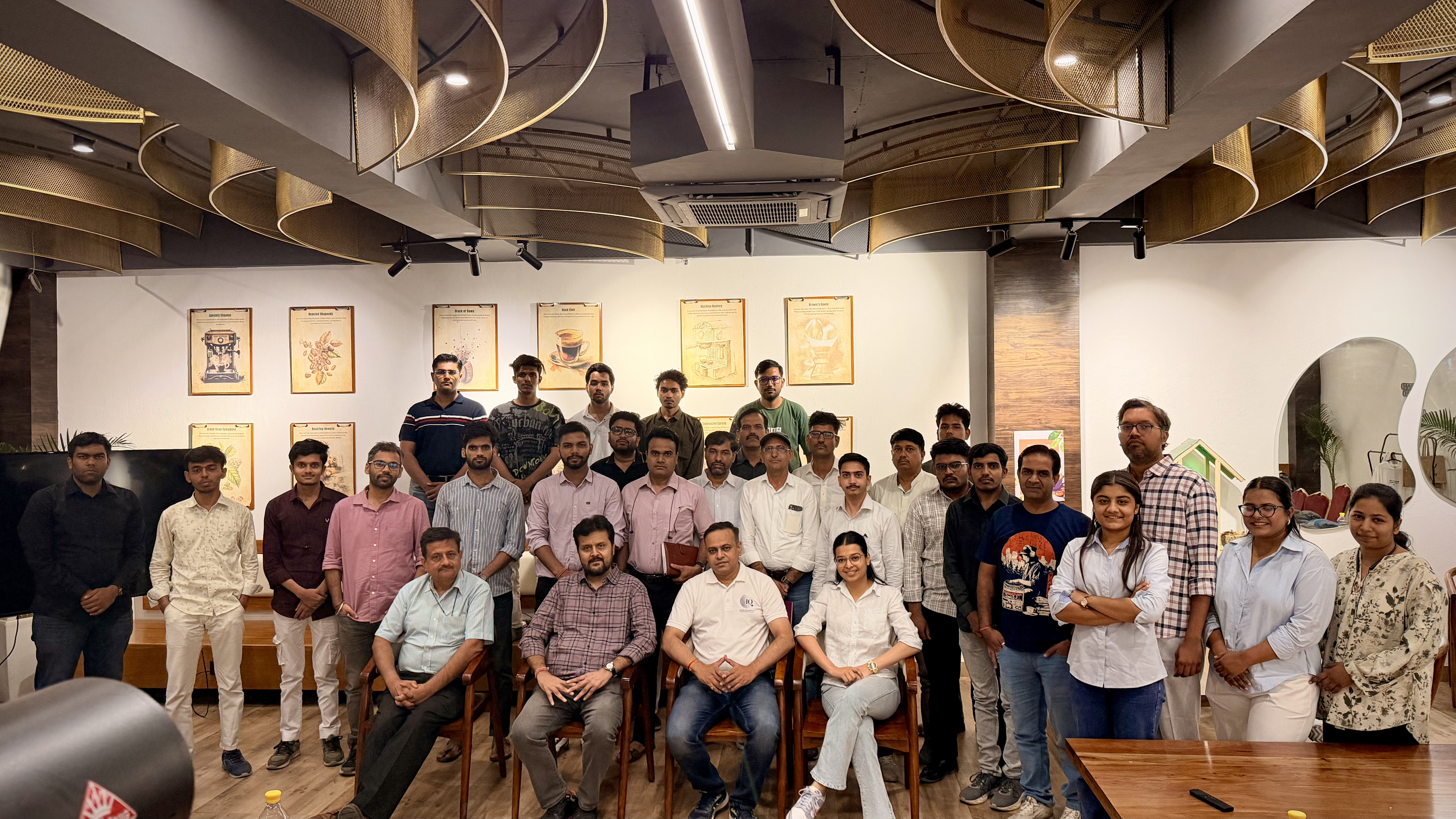 Startup Meet & Greet group photo