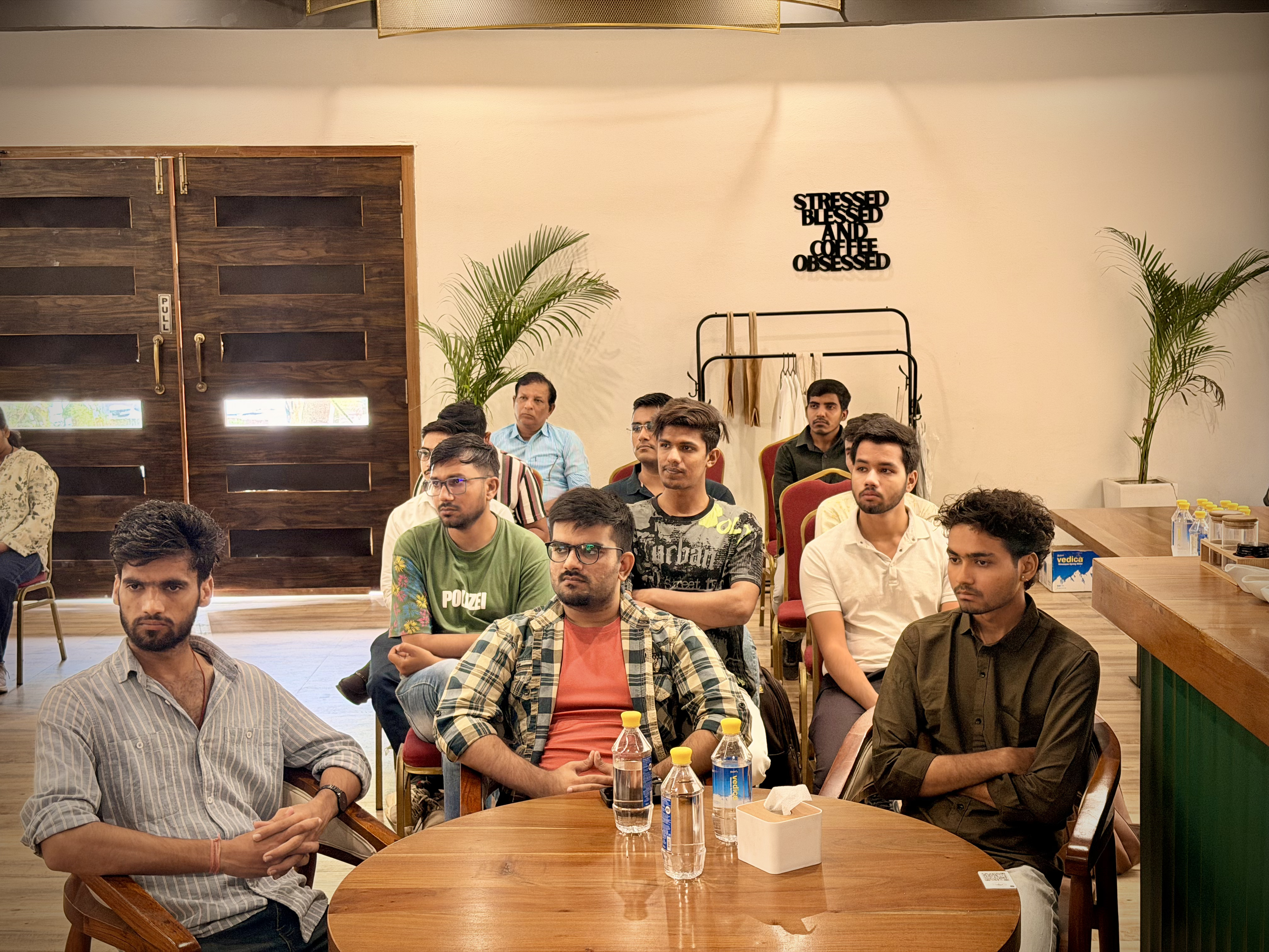 Tech Mentorship Bootcamp audience
