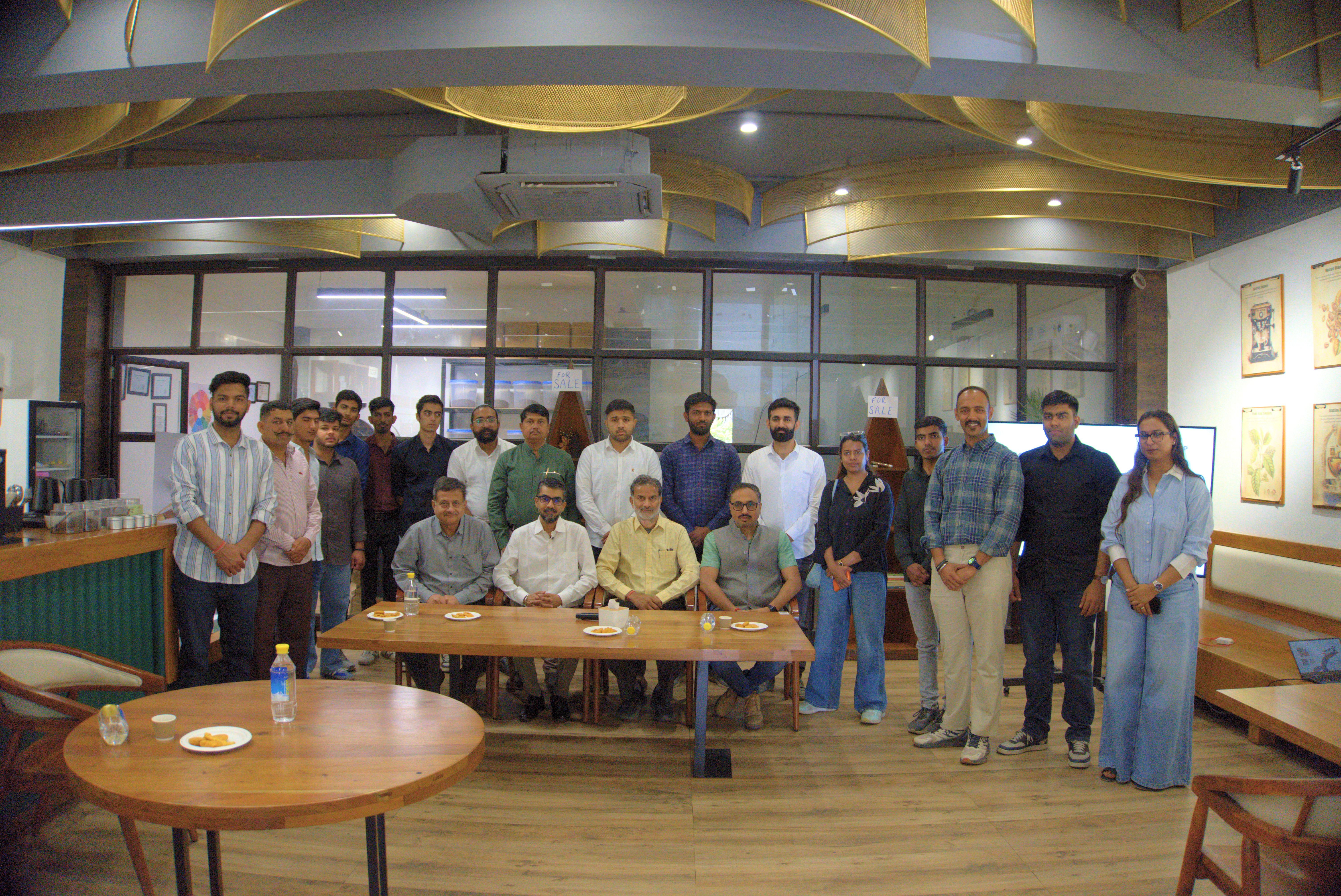 Founder group networking session