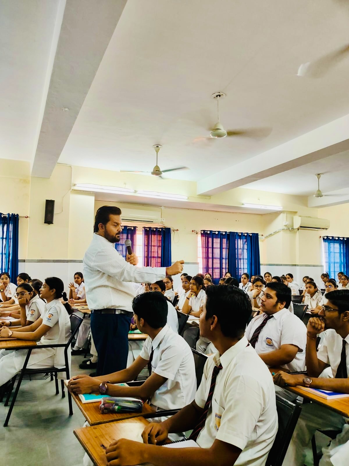 Student awareness and mentoring session